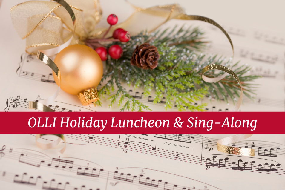 OLLI Holiday Luncheon